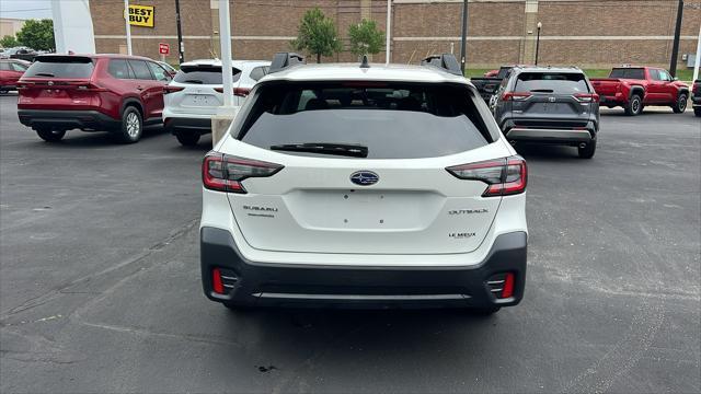 used 2021 Subaru Outback car, priced at $24,990