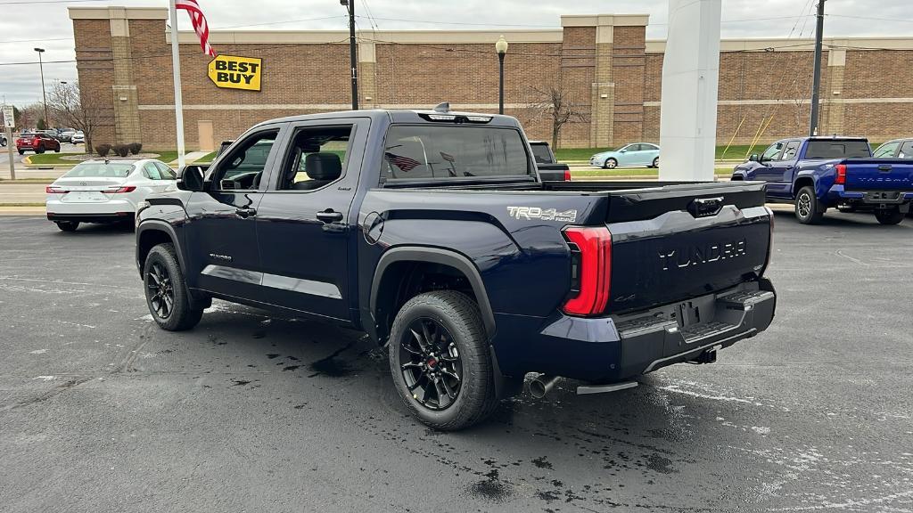 new 2025 Toyota Tundra car, priced at $66,305