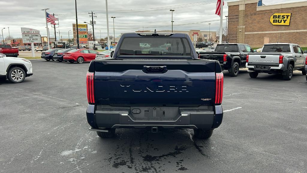 new 2025 Toyota Tundra car, priced at $66,305