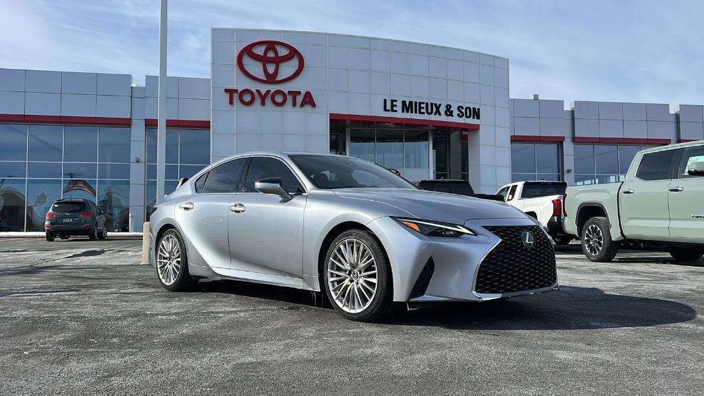 used 2022 Lexus IS 300 car, priced at $35,990