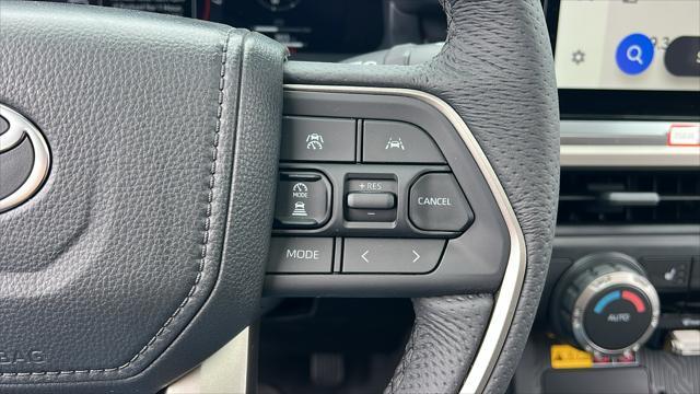 new 2025 Toyota Tacoma car, priced at $49,998