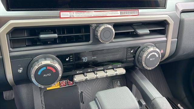 new 2025 Toyota Tacoma car, priced at $49,998