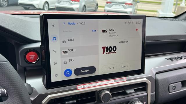 new 2025 Toyota Tacoma car, priced at $49,998