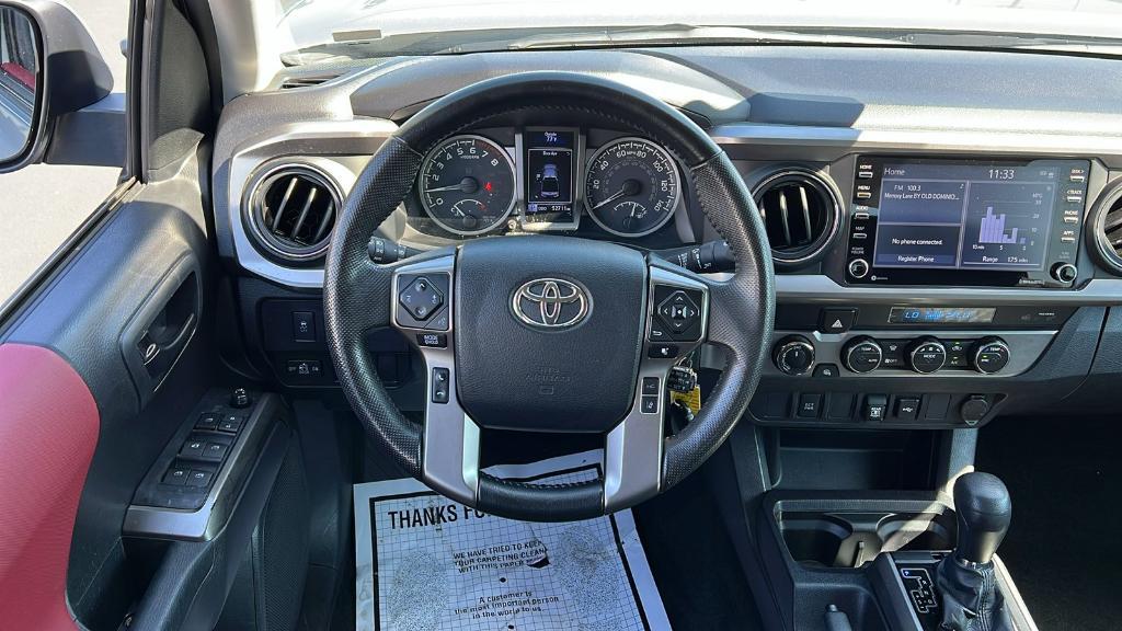 used 2022 Toyota Tacoma car, priced at $35,990