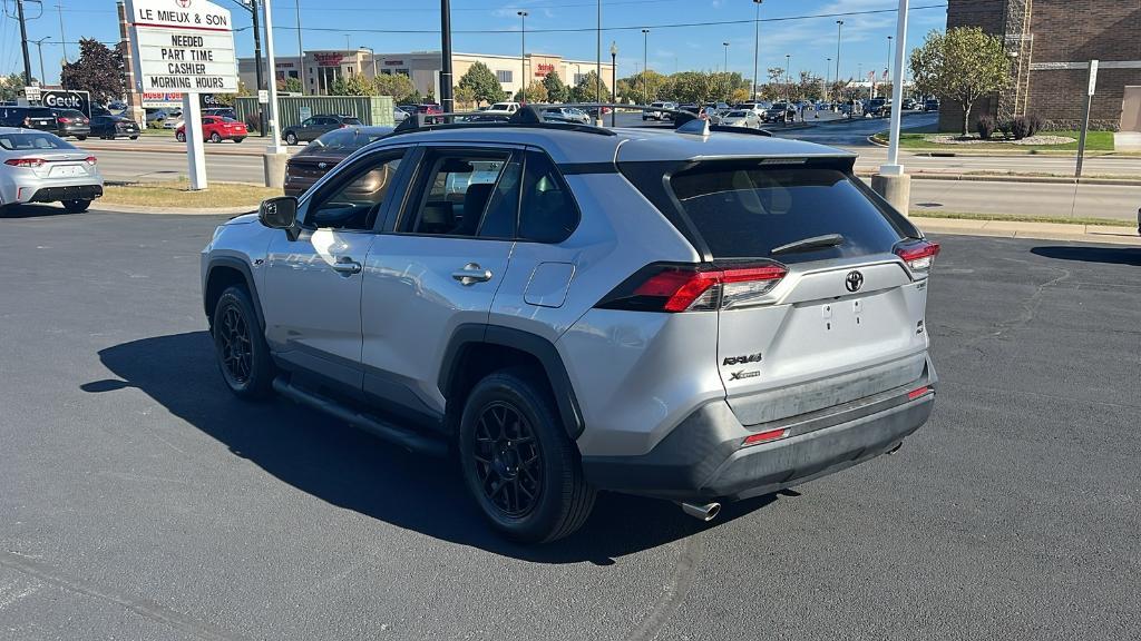 used 2021 Toyota RAV4 car, priced at $26,990