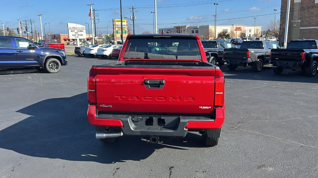 new 2024 Toyota Tacoma car, priced at $41,498