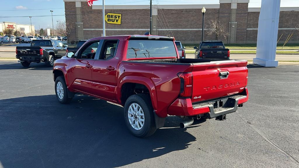 new 2024 Toyota Tacoma car, priced at $41,498