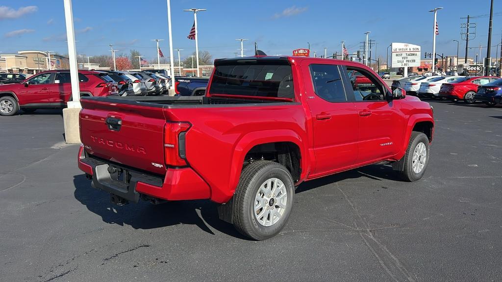 new 2024 Toyota Tacoma car, priced at $41,498