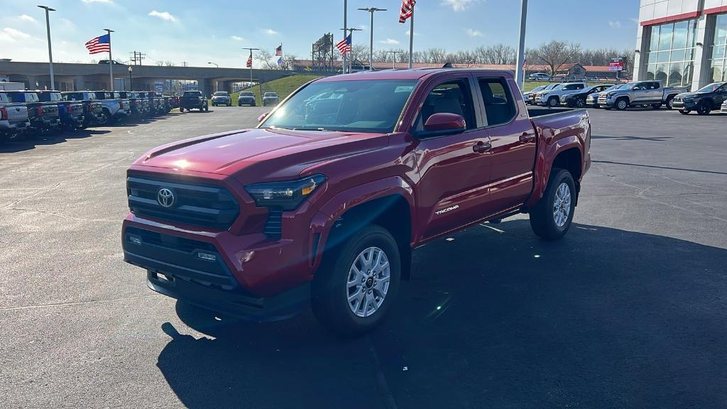 new 2024 Toyota Tacoma car, priced at $41,498