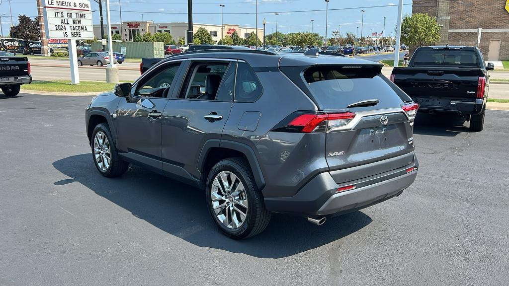 used 2021 Toyota RAV4 car, priced at $34,990