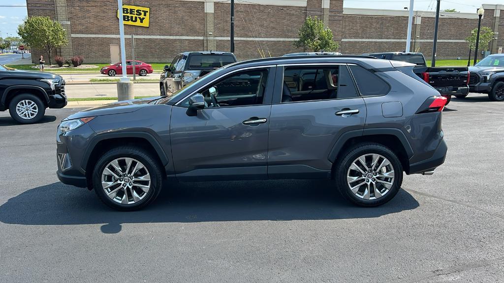 used 2021 Toyota RAV4 car, priced at $34,990