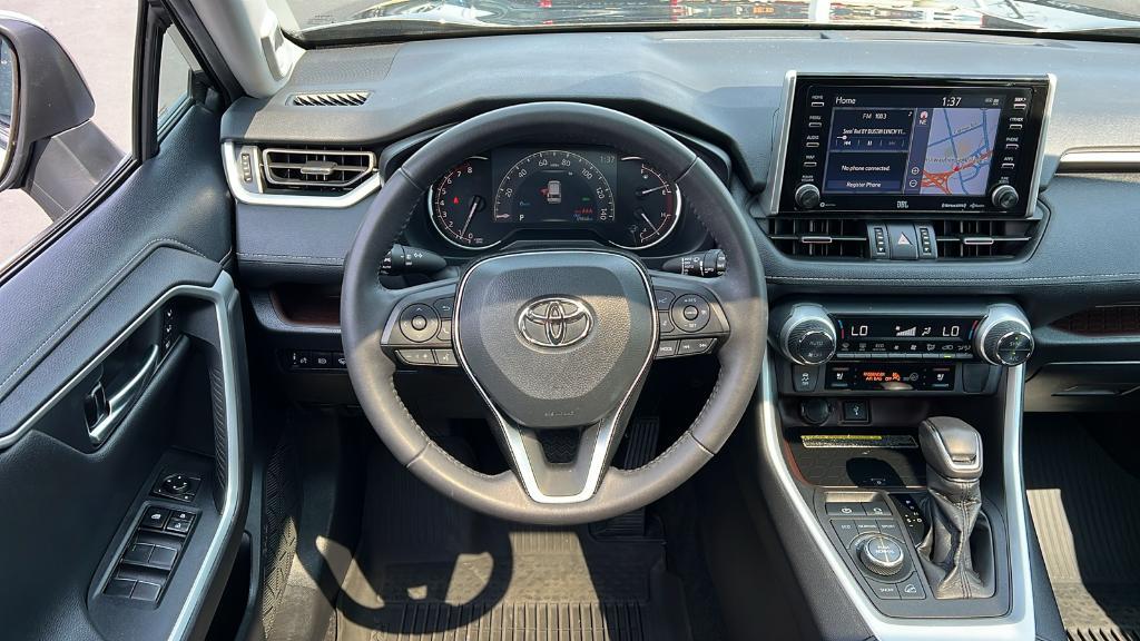 used 2021 Toyota RAV4 car, priced at $34,990