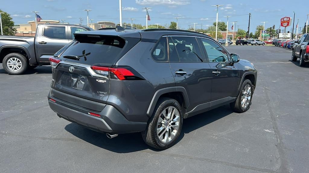 used 2021 Toyota RAV4 car, priced at $34,990