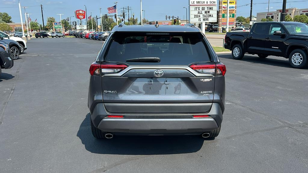 used 2021 Toyota RAV4 car, priced at $34,990