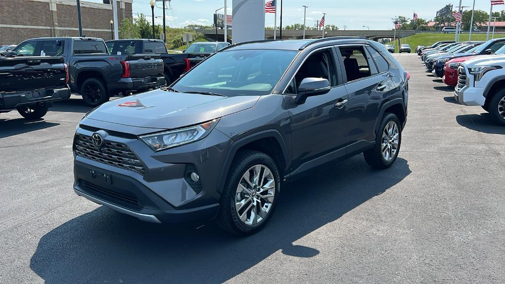 used 2021 Toyota RAV4 car, priced at $34,990