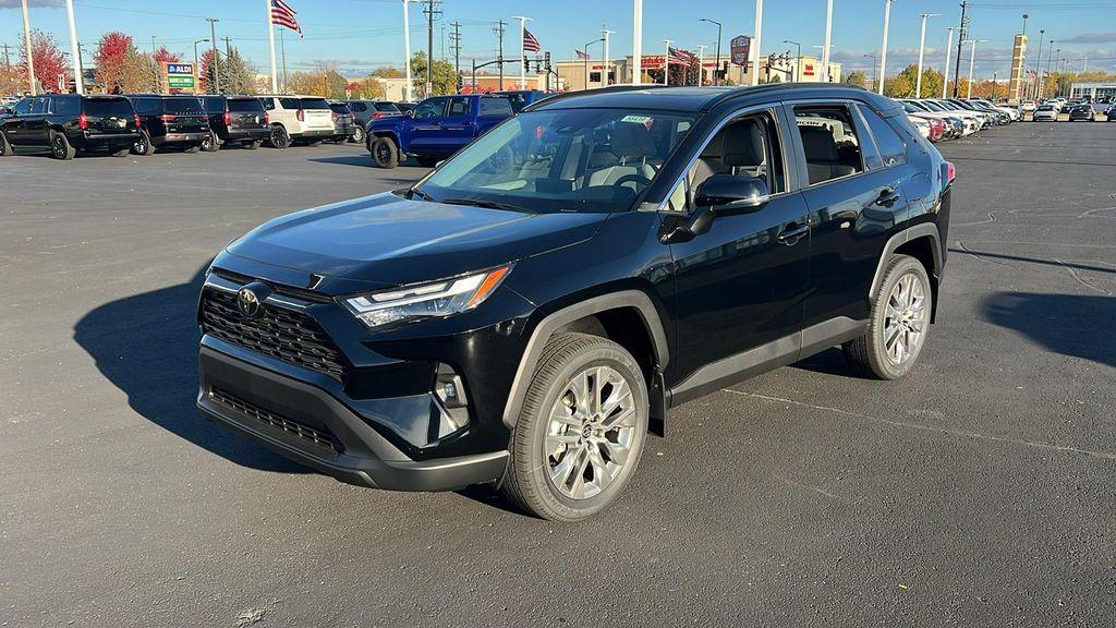 new 2025 Toyota RAV4 car, priced at $38,359