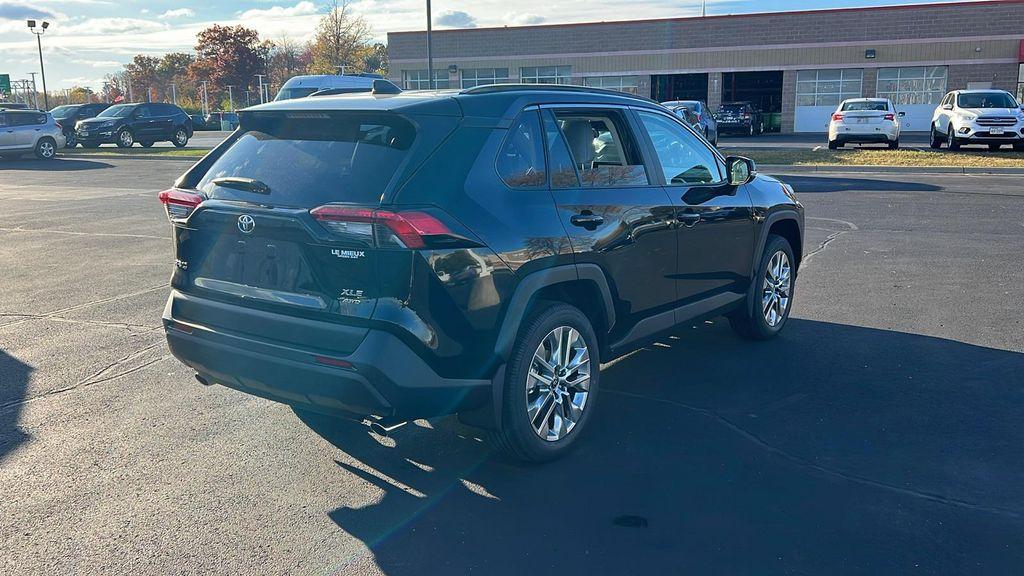 new 2025 Toyota RAV4 car, priced at $38,359