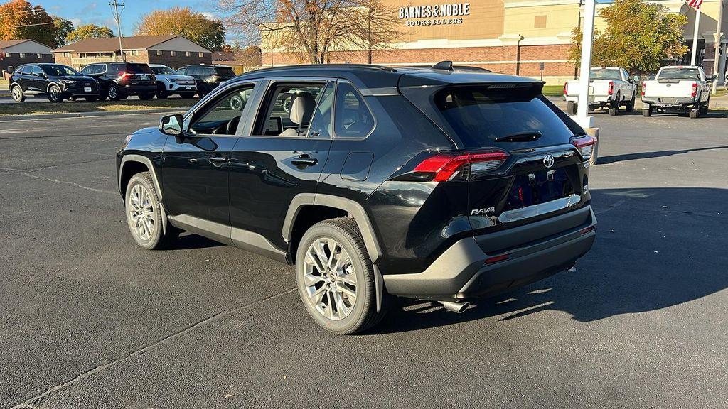 new 2025 Toyota RAV4 car, priced at $38,359