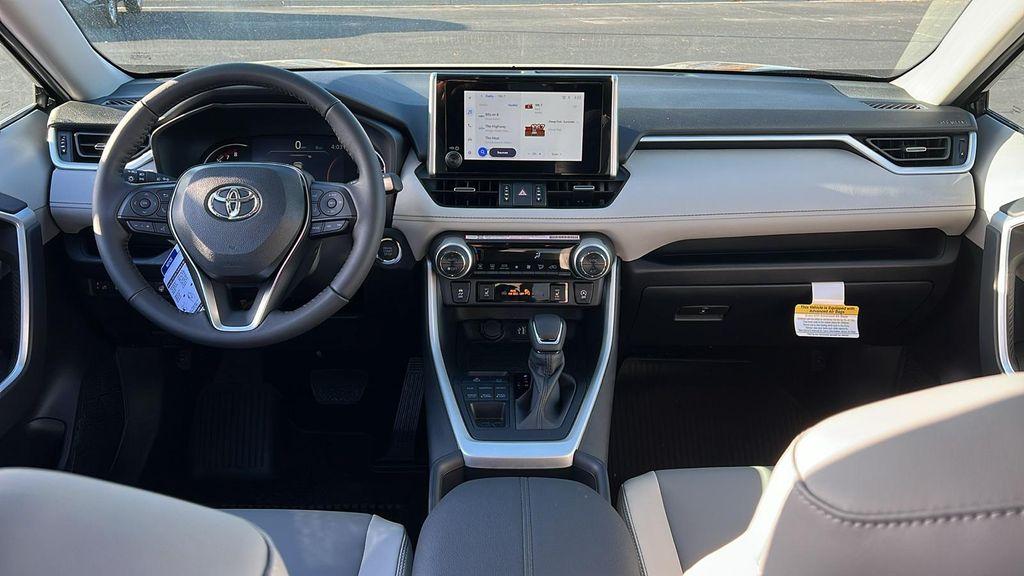 new 2025 Toyota RAV4 car, priced at $38,359