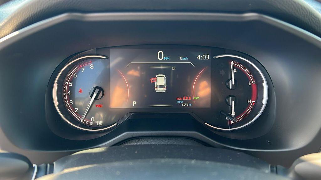 new 2025 Toyota RAV4 car, priced at $38,359