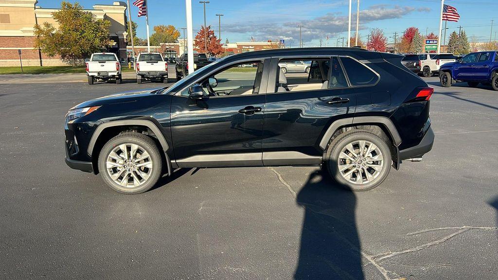 new 2025 Toyota RAV4 car, priced at $38,359