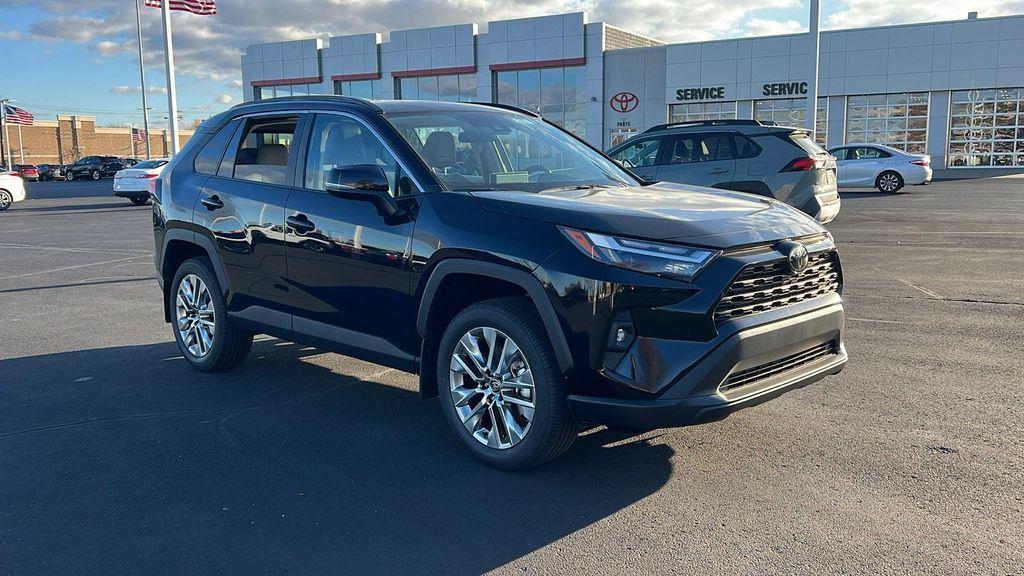 new 2025 Toyota RAV4 car, priced at $38,359