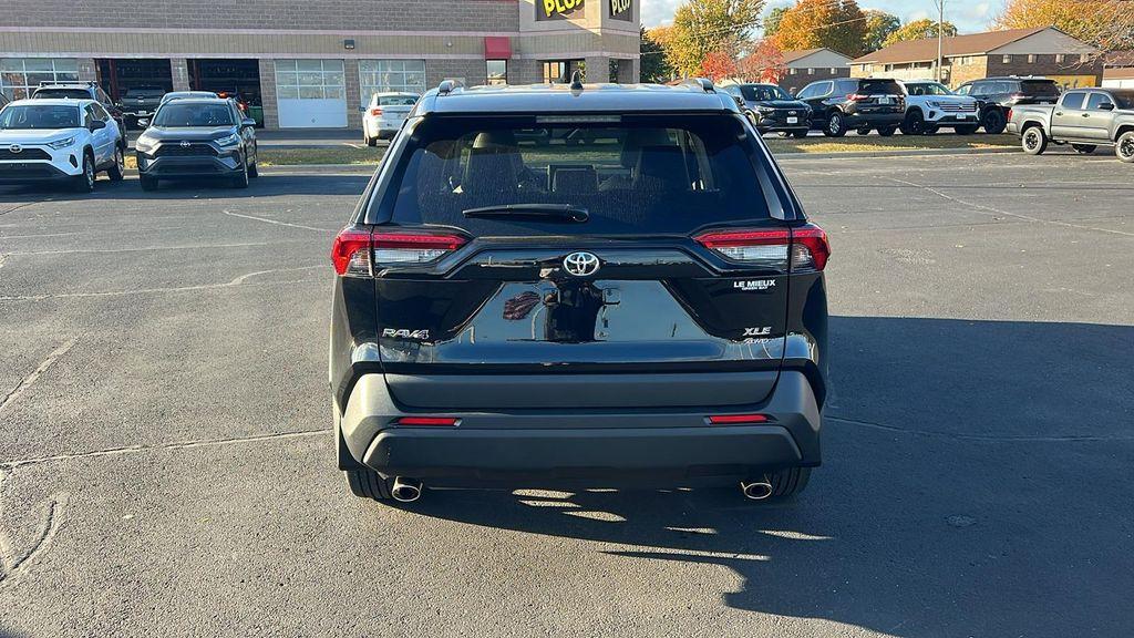 new 2025 Toyota RAV4 car, priced at $38,359