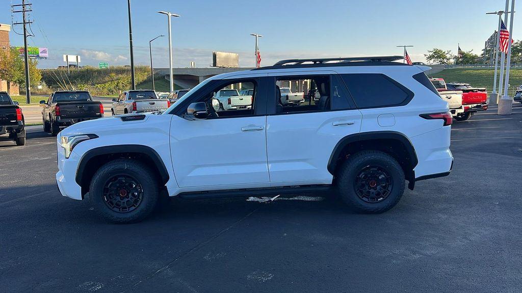 new 2026 Toyota Sequoia car, priced at $84,446