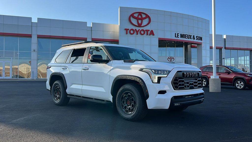 new 2026 Toyota Sequoia car, priced at $84,446