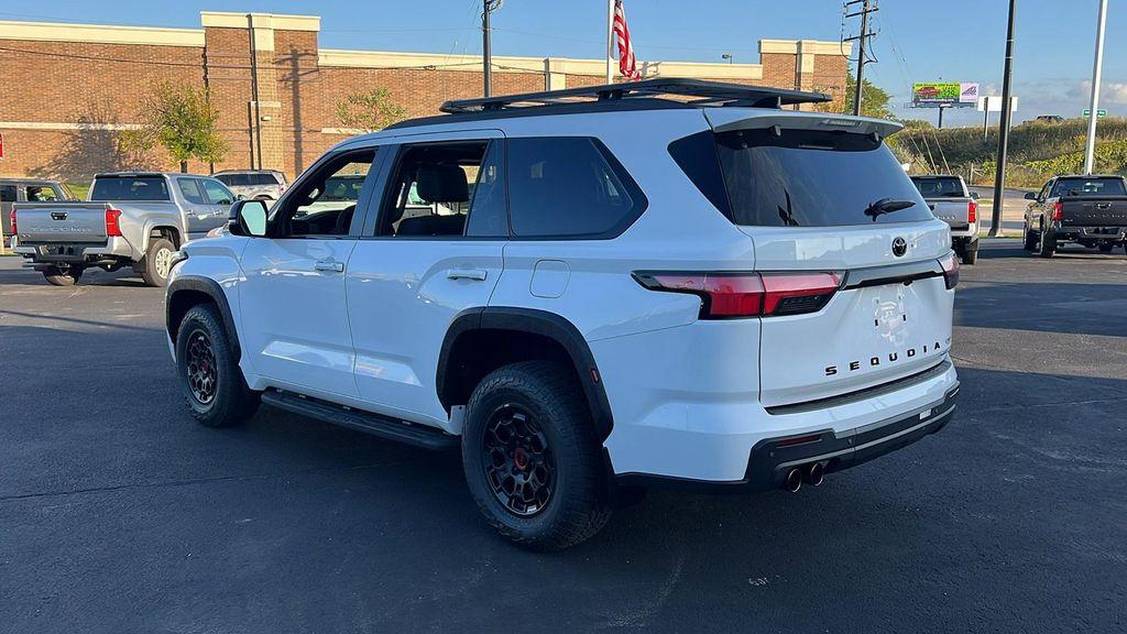 new 2026 Toyota Sequoia car, priced at $84,446