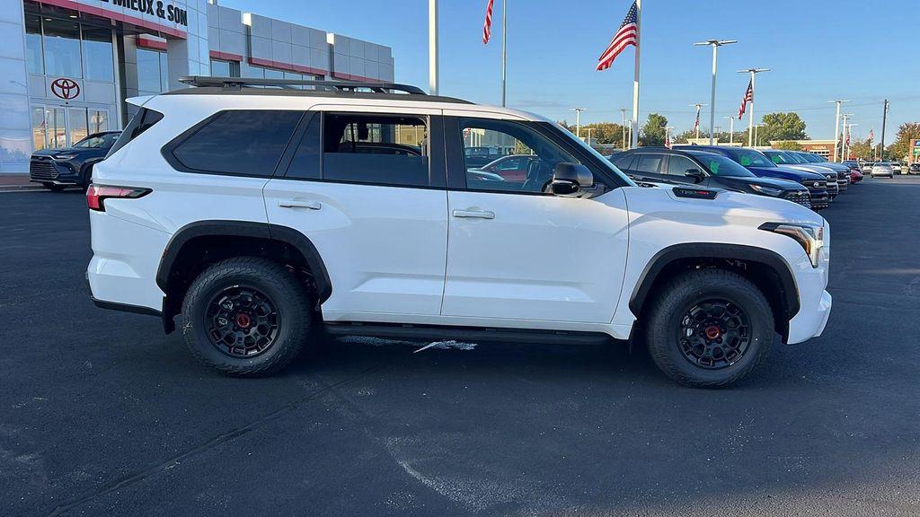 new 2026 Toyota Sequoia car, priced at $84,446