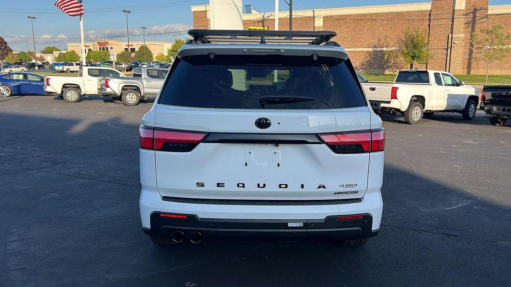 new 2026 Toyota Sequoia car, priced at $84,446