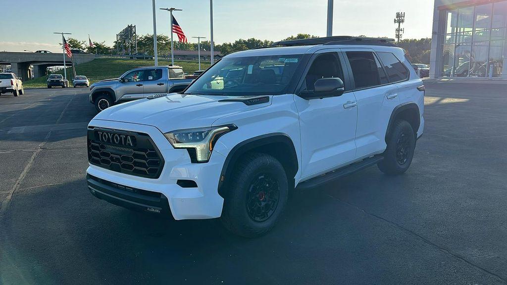 new 2026 Toyota Sequoia car, priced at $84,446
