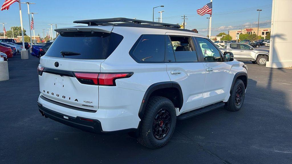new 2026 Toyota Sequoia car, priced at $84,446