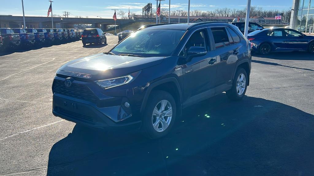 used 2021 Toyota RAV4 Hybrid car, priced at $31,990