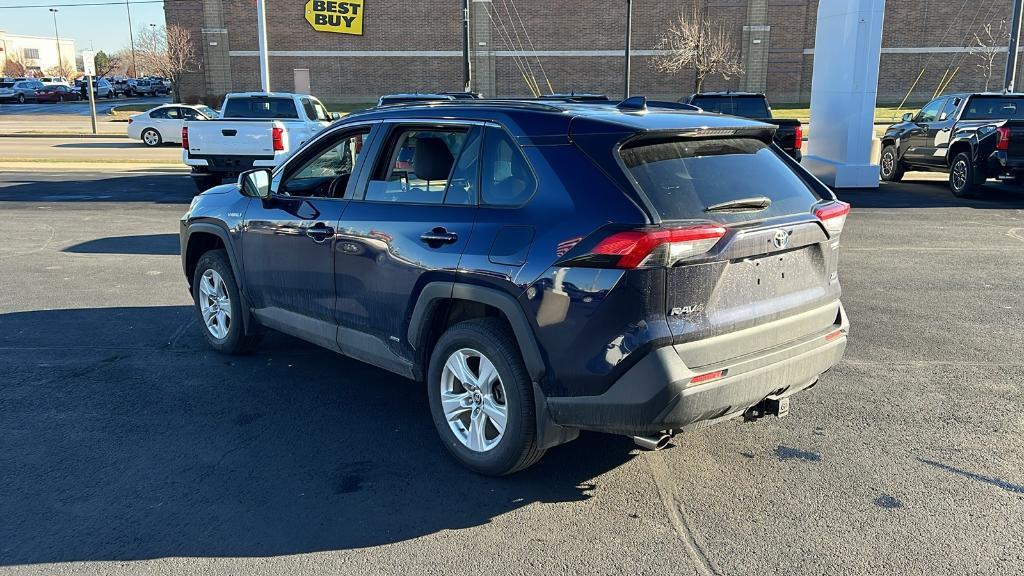 used 2021 Toyota RAV4 Hybrid car, priced at $31,990