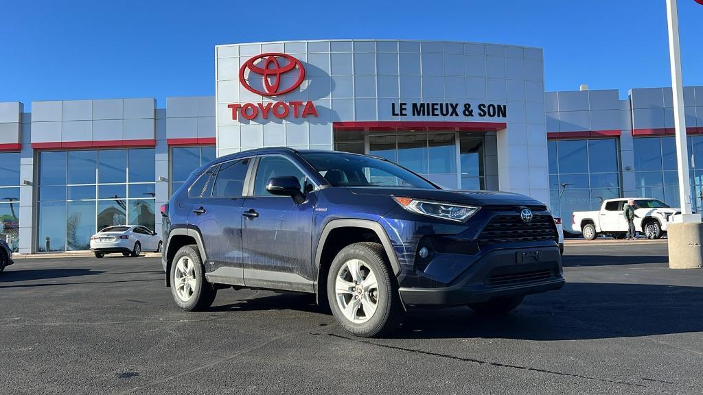 used 2021 Toyota RAV4 Hybrid car, priced at $31,990