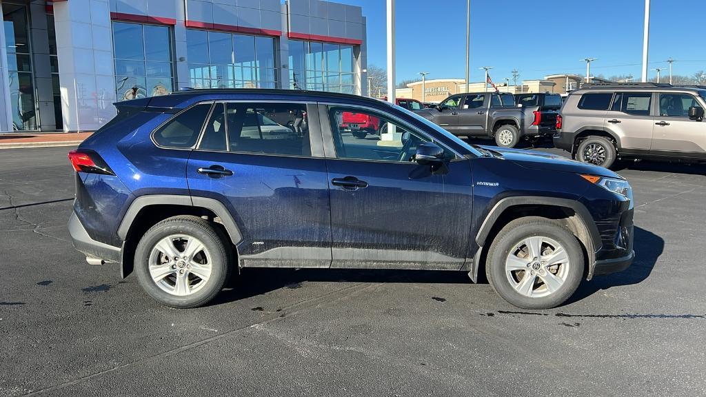 used 2021 Toyota RAV4 Hybrid car, priced at $31,990