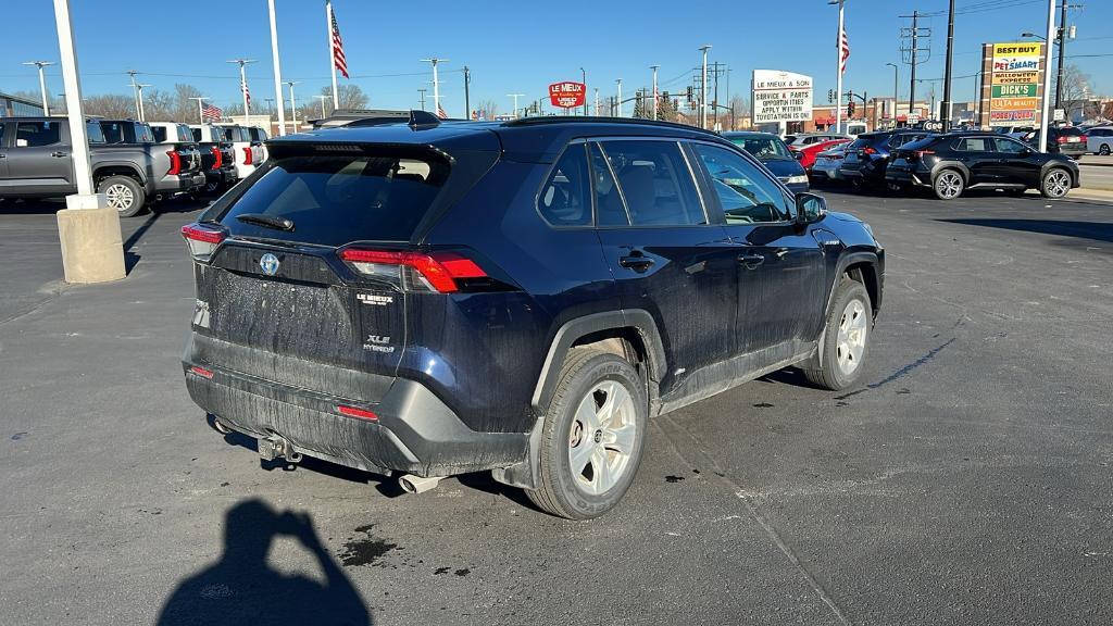 used 2021 Toyota RAV4 Hybrid car, priced at $31,990