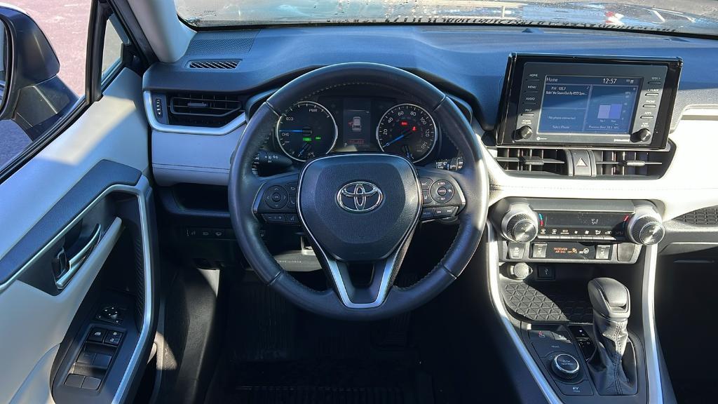 used 2021 Toyota RAV4 Hybrid car, priced at $31,990