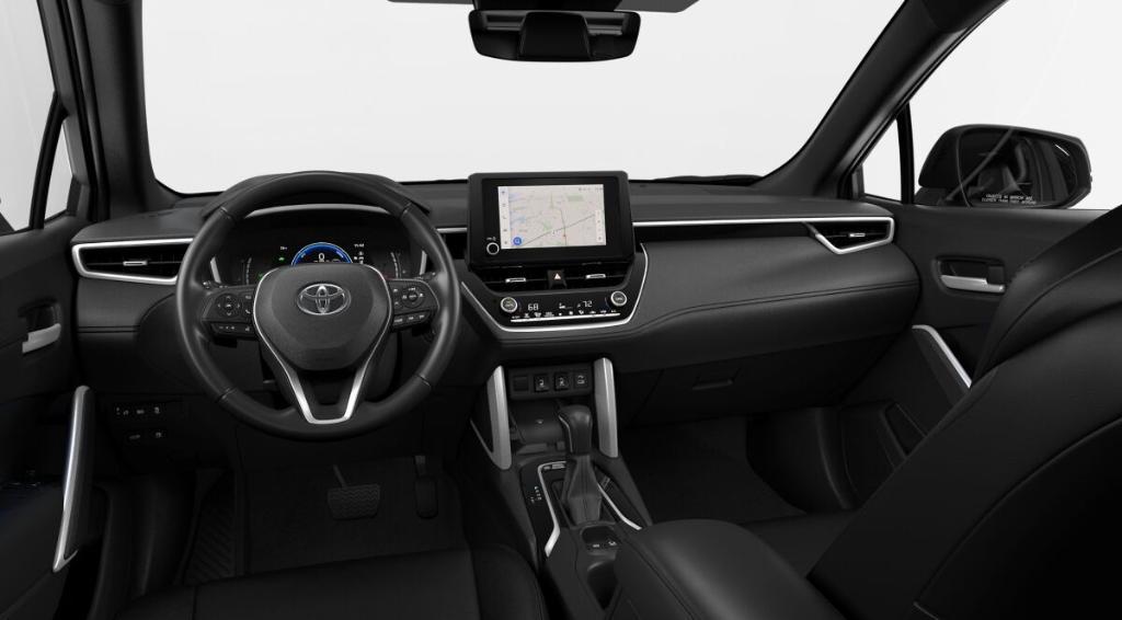 new 2025 Toyota Corolla Cross Hybrid car, priced at $36,144