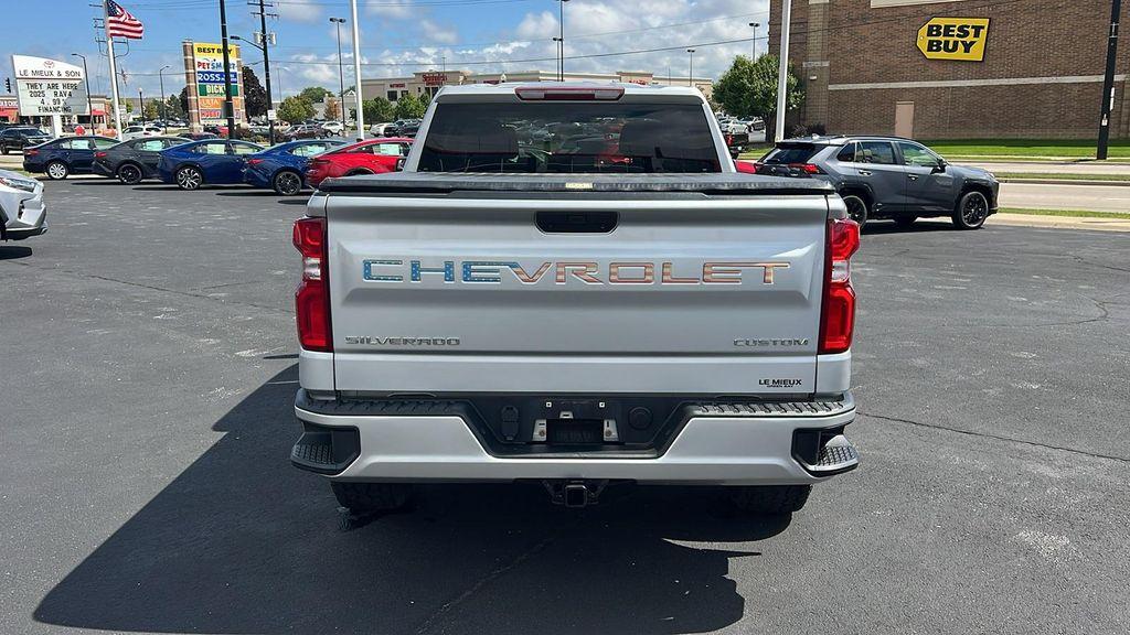 used 2020 Chevrolet Silverado 1500 car, priced at $28,990