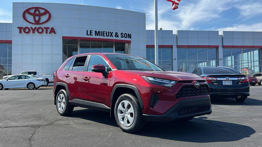 new 2025 Toyota RAV4 car, priced at $34,214
