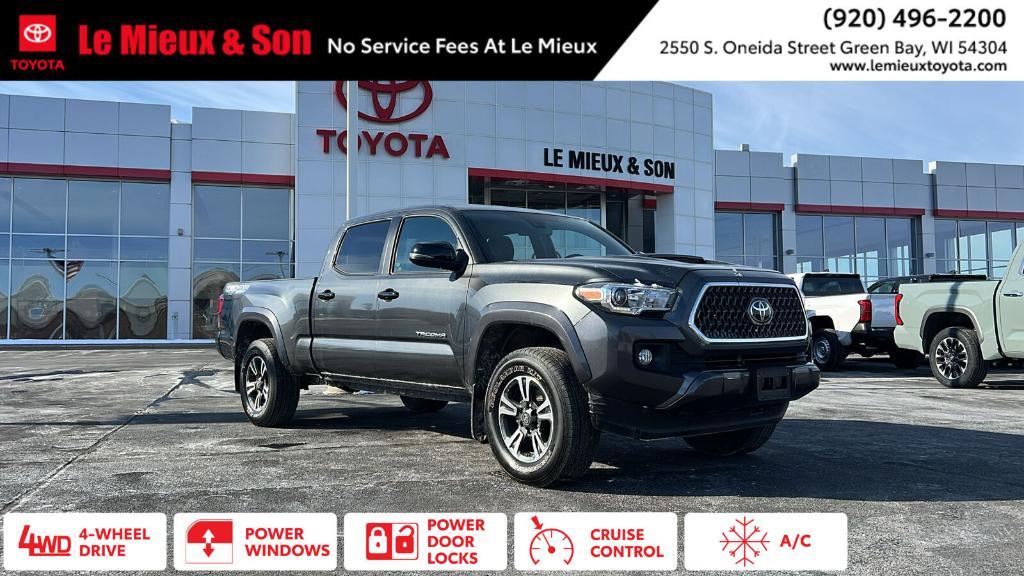 used 2019 Toyota Tacoma car, priced at $34,990