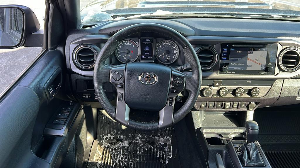 used 2019 Toyota Tacoma car, priced at $34,990