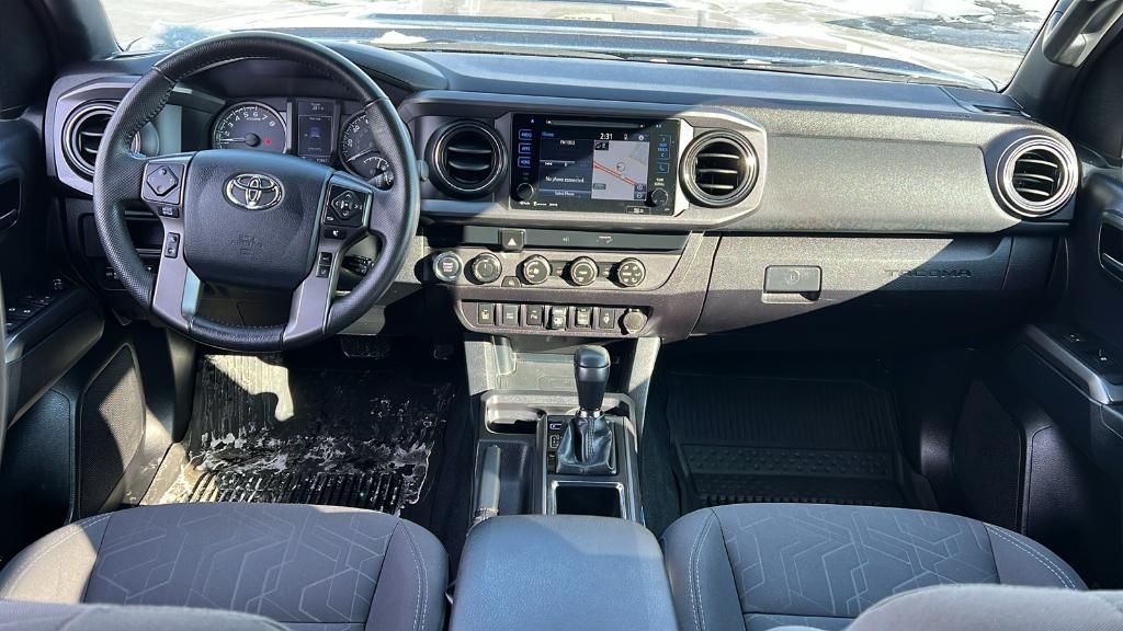 used 2019 Toyota Tacoma car, priced at $34,990