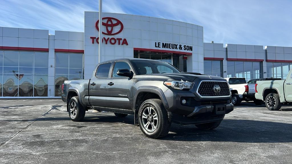 used 2019 Toyota Tacoma car, priced at $34,990