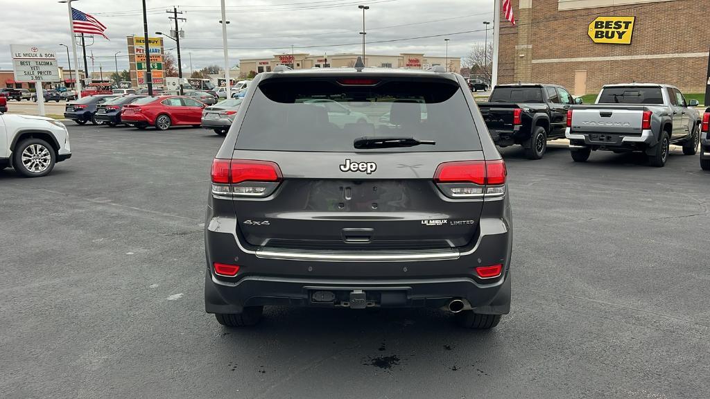 used 2021 Jeep Grand Cherokee car, priced at $24,990