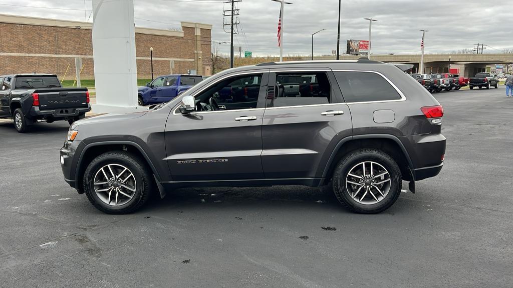 used 2021 Jeep Grand Cherokee car, priced at $24,990