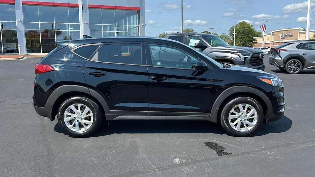 used 2019 Hyundai Tucson car, priced at $18,990